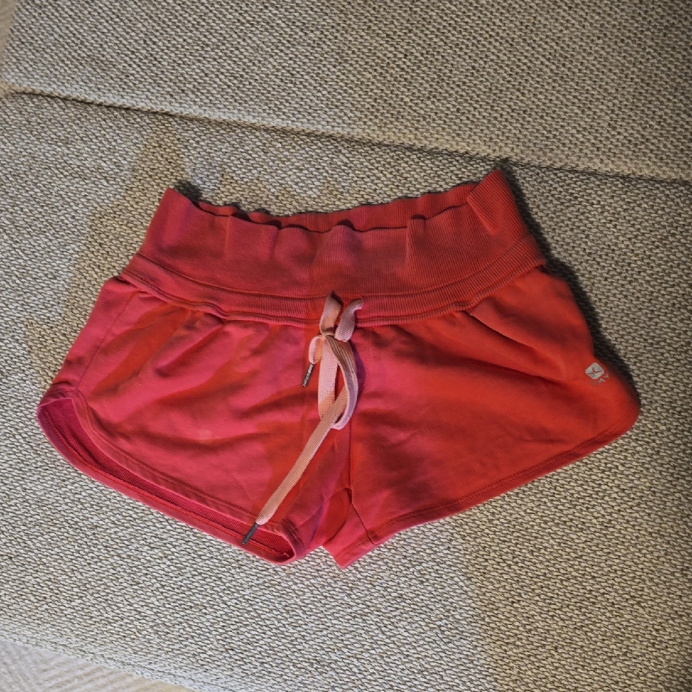 Vibrant Pink Athletic Shorts for Women
